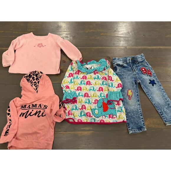 Carter's Other - BABY GIRL BUNDLE OF CLOTHES 2T